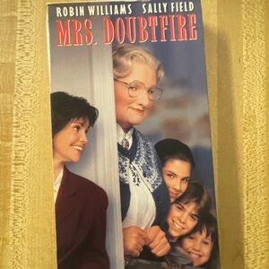Mrs. Doubtfire VHS movie